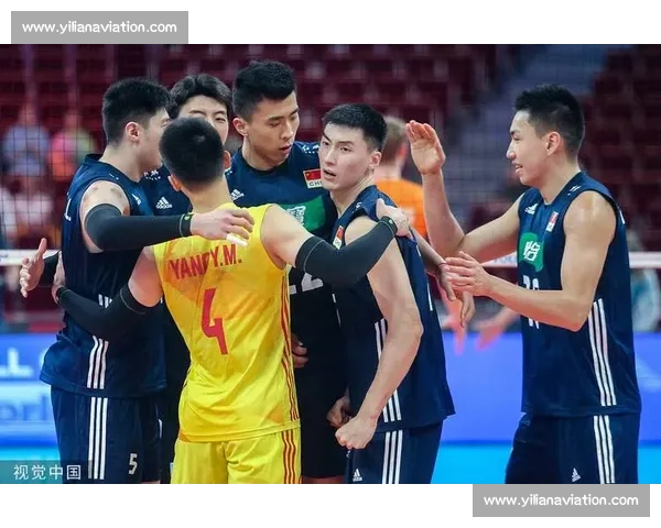 中国男排女排同台较量背后的实力差异与团队精神探讨